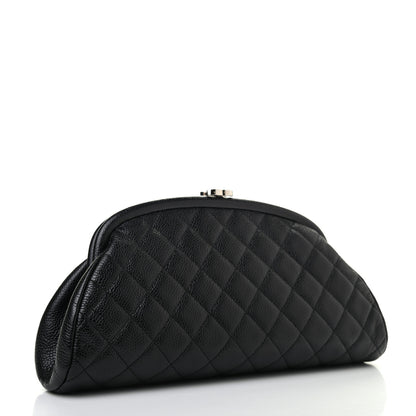 Chanel Caviar Quilted Timeless Clutch Black 2 of 6