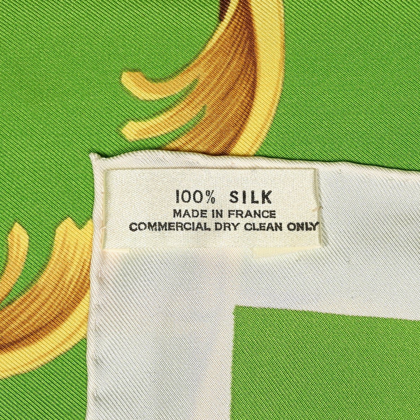 Silk Couronnes Crown Scarf 90