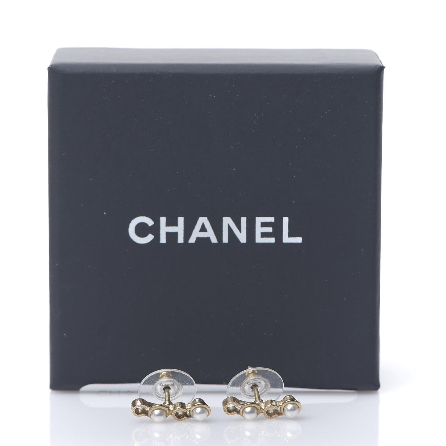Pearl Coco Earrings Gold