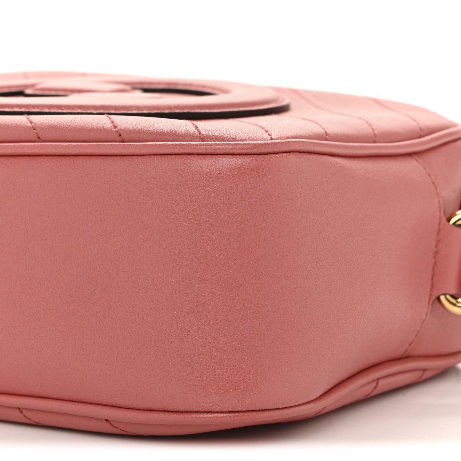 Gucci Sakai Be Green Calfskin Diagonal Stitched Small Blondie Shoulder Bag Gorgeus Grace 10 of 12