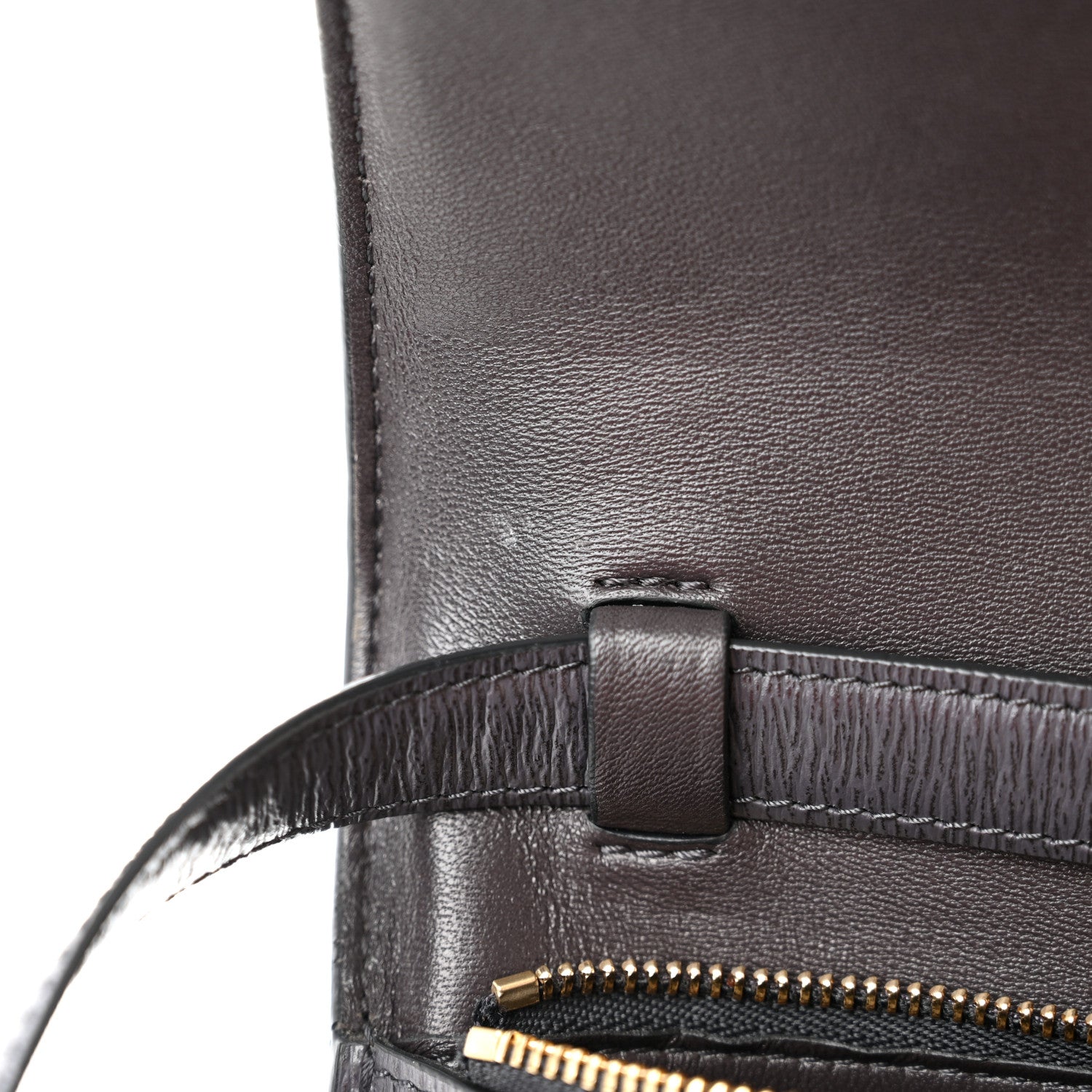 Celine Liege Calfskin Medium Classic Box Flap Bag Liquorice 12 of 12