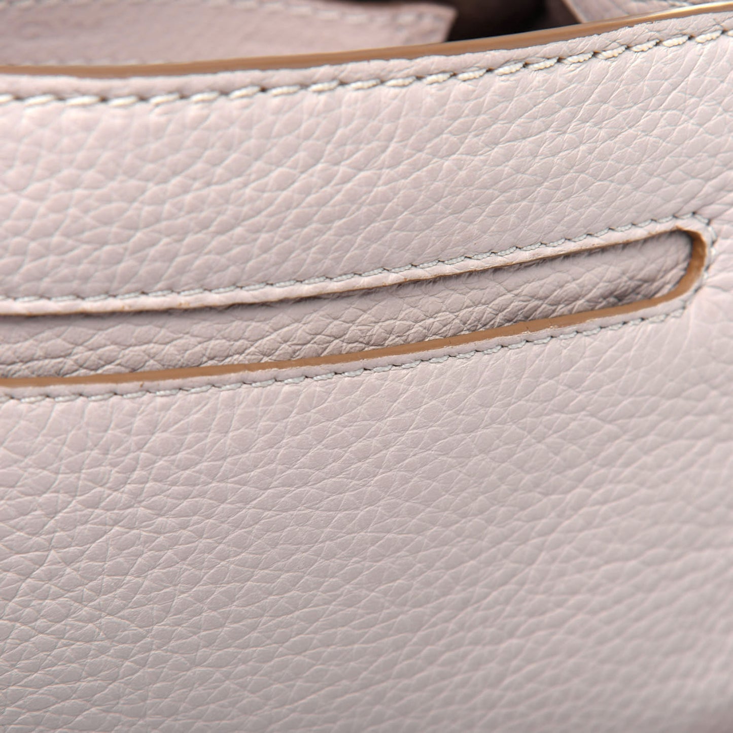 Calfskin Mini Marcie Round Crossbody Bag Abstract White