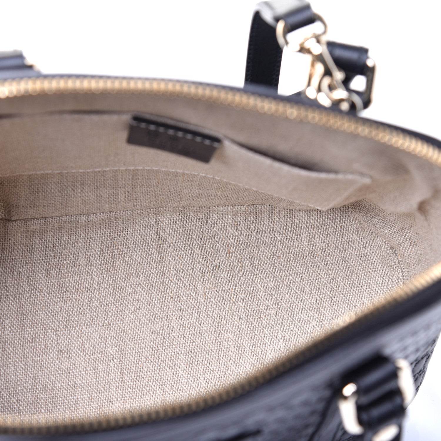Gucci Metallic Microguccissima Mini Dome Bag Blue 5 of 9