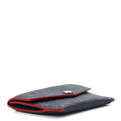 Louis Vuitton Empreinte Key Pouch Marine Rouge 4 of 11