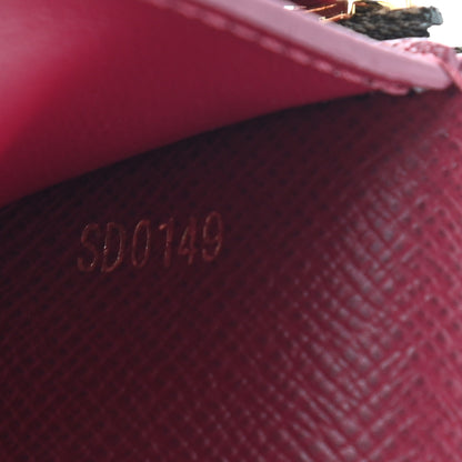 Louis Vuitton Monogram Victorine Wallet Fuchsia 8 of 10