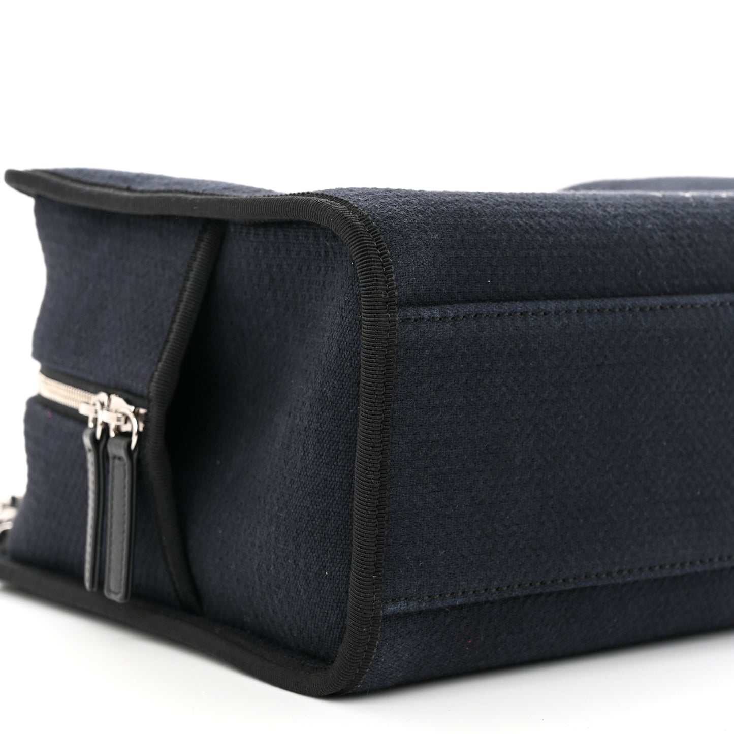 Denim Deauville Bowling Bag Dark Blue