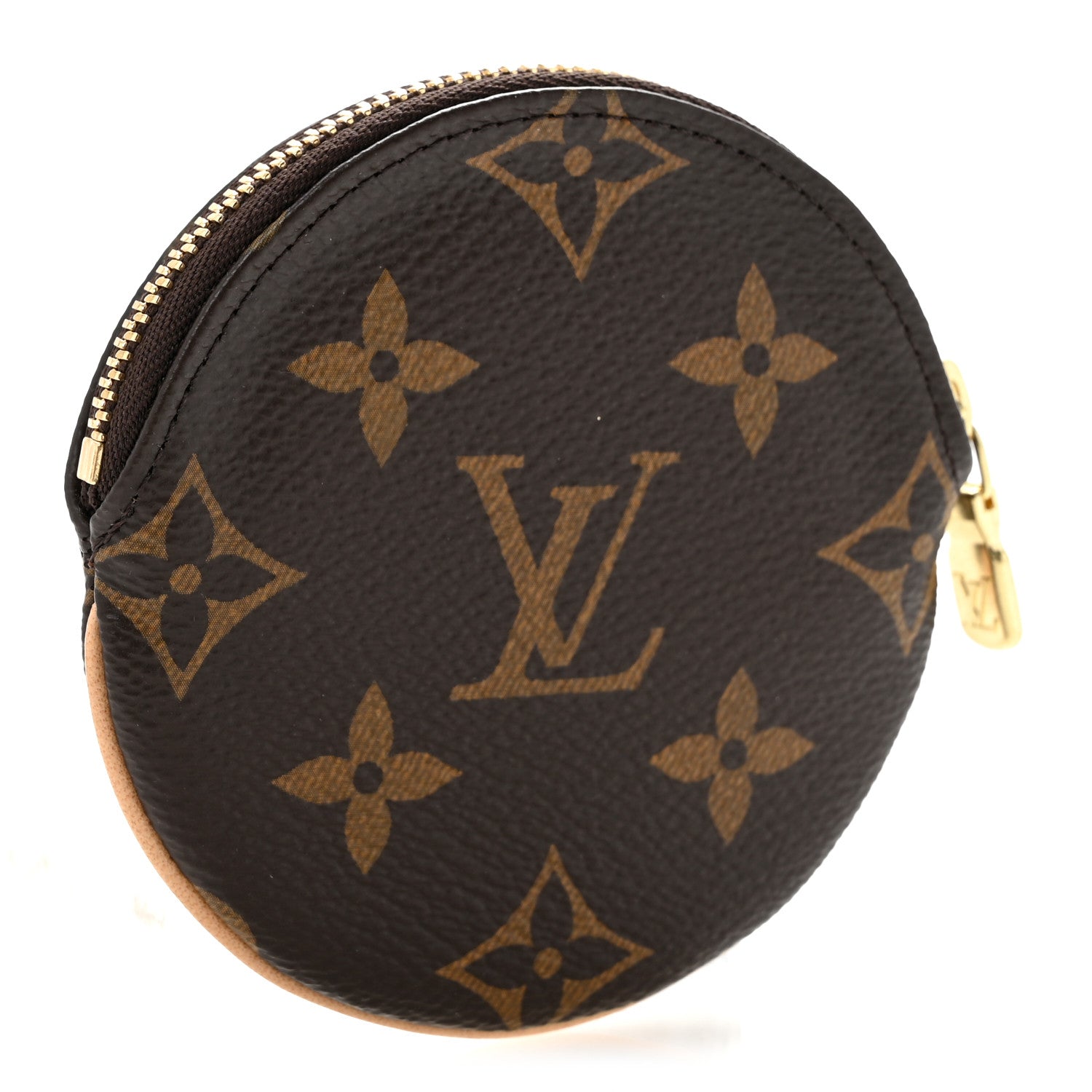 Louis Vuitton Monogram Round Coin Purse 3 of 8