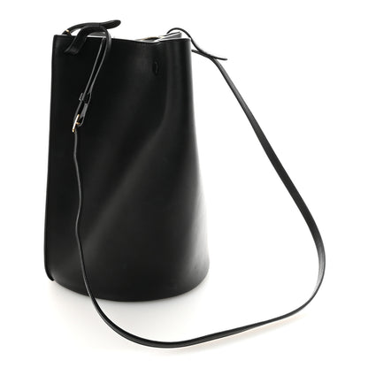 Celine Smooth Calfskin Medium Pinched Bag Black 3 of 9