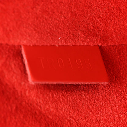 Louis Vuitton Epi Pochette Accessories NM Coquelicot 7 of 12