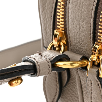 Prada Vitello Phenix Camera Bag Argilla 12 of 12