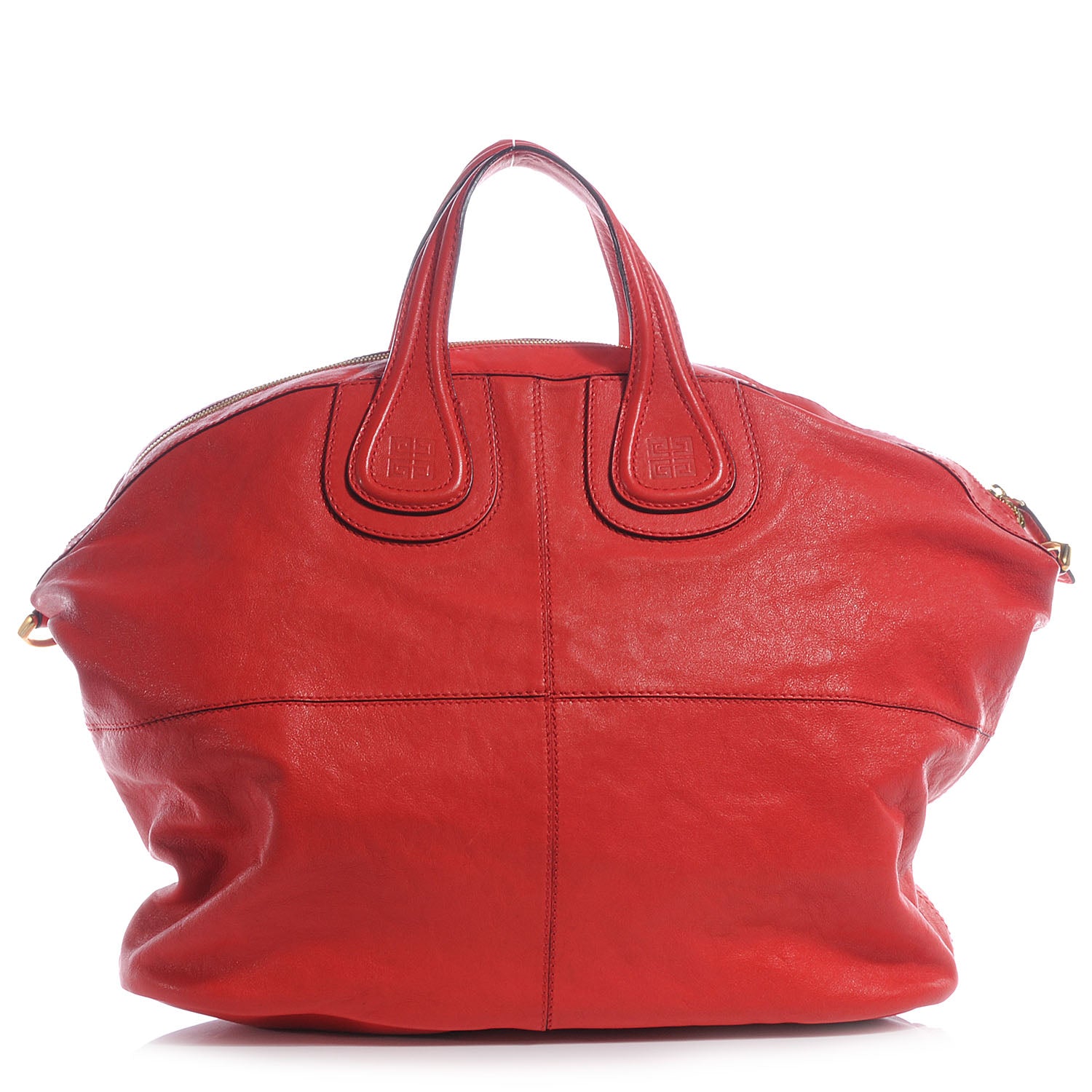 Givenchy Leather Large Nightingale Red 1 of 9