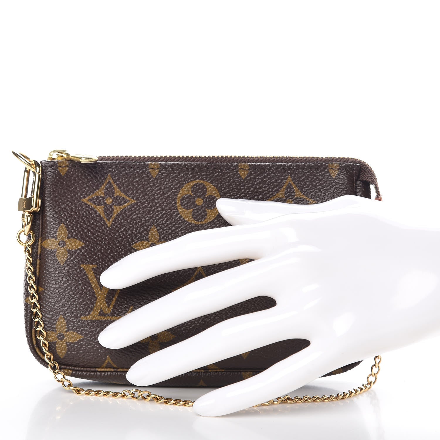Louis Vuitton Monogram Mini Pochette Accessories 2 of 7