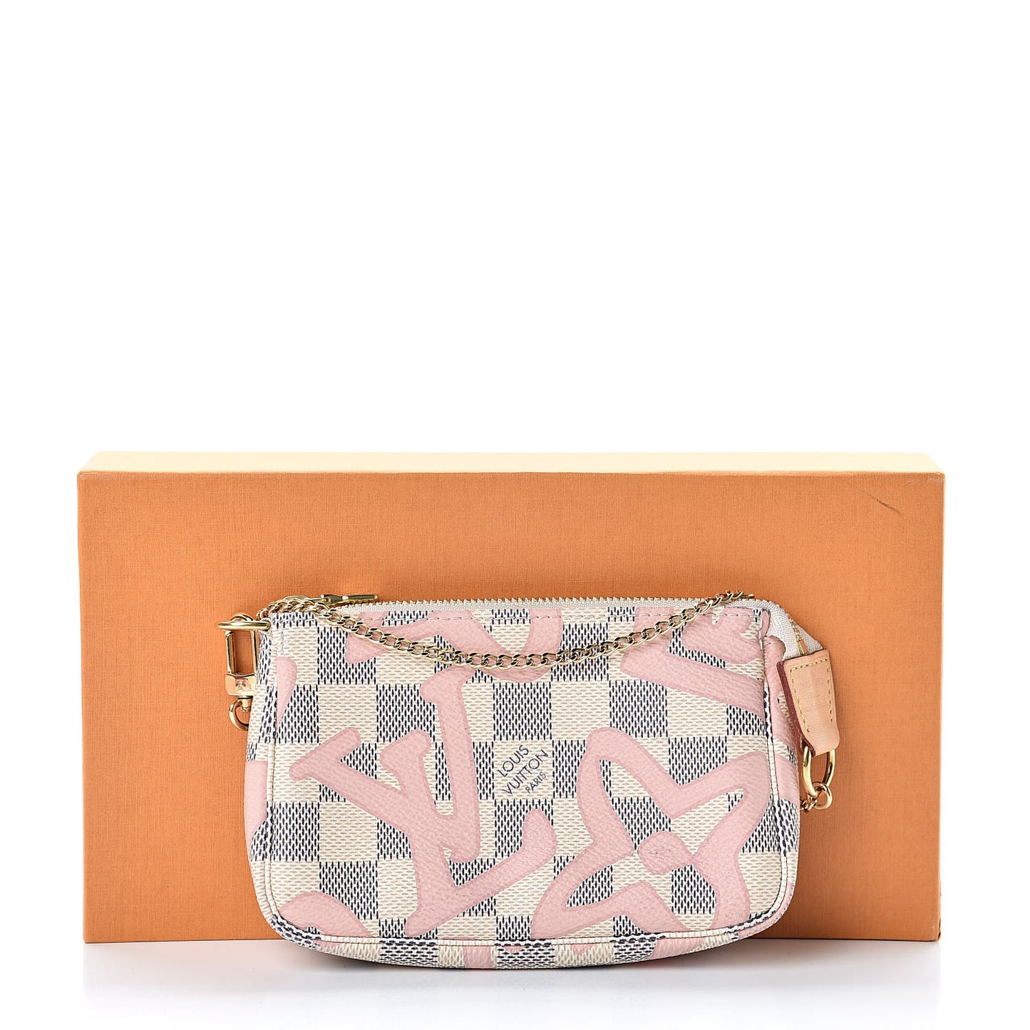 Damier Azur Tahitienne Mini Pochette Accessories