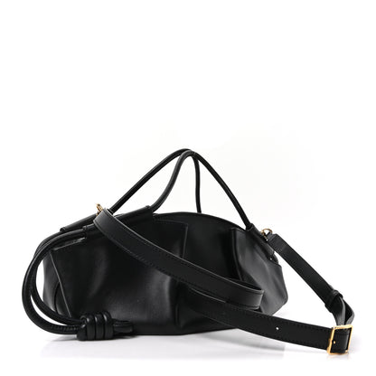Loewe Shiny Nappa Calfskin Small Paseo Bag Black 3 of 9