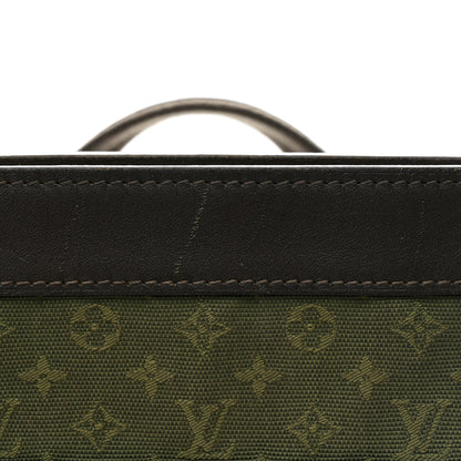 Louis Vuitton Mini Monogram Lucille PM Kaki 10 of 12