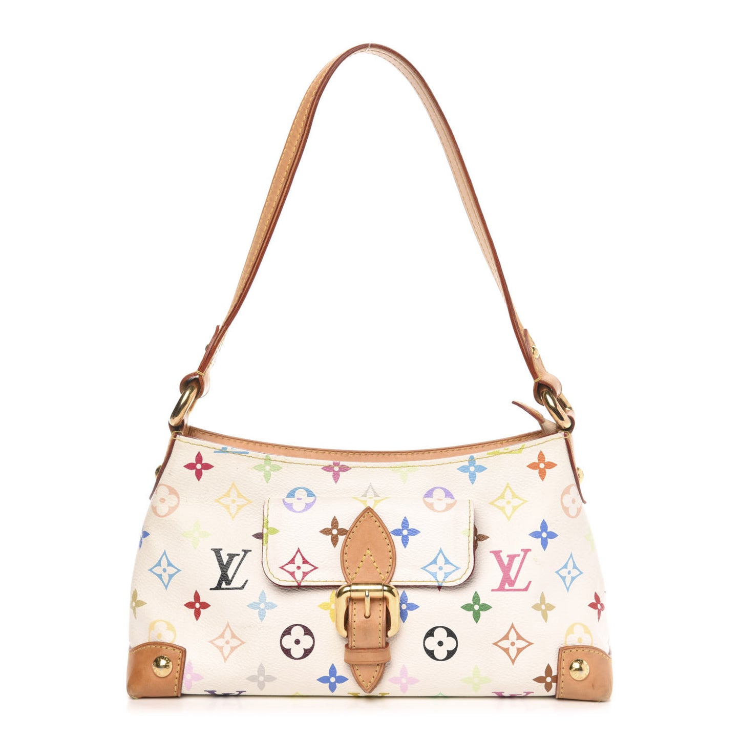 Monogram Multicolor Eliza White