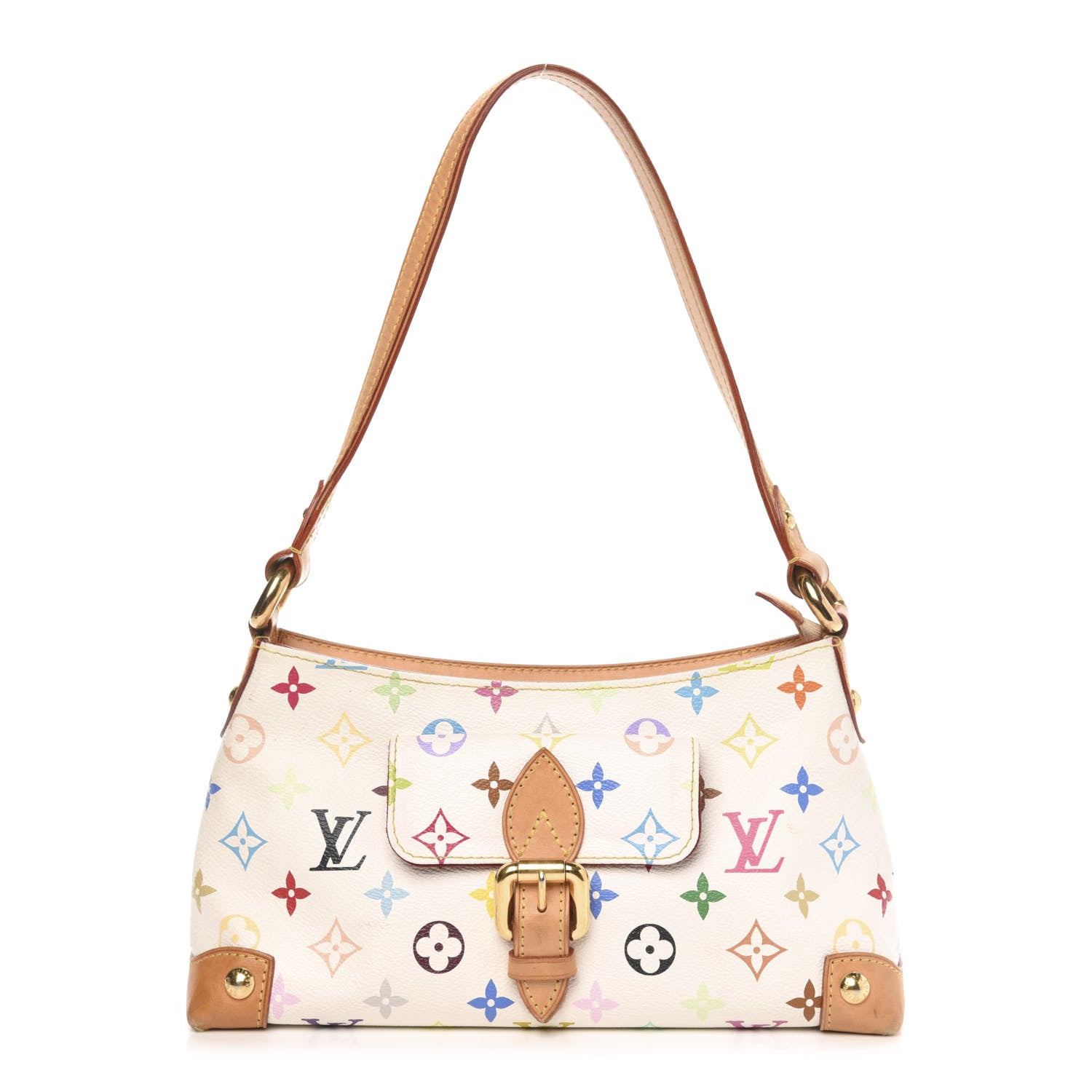 Louis Vuitton Monogram Multicolor Eliza White 1 of 13