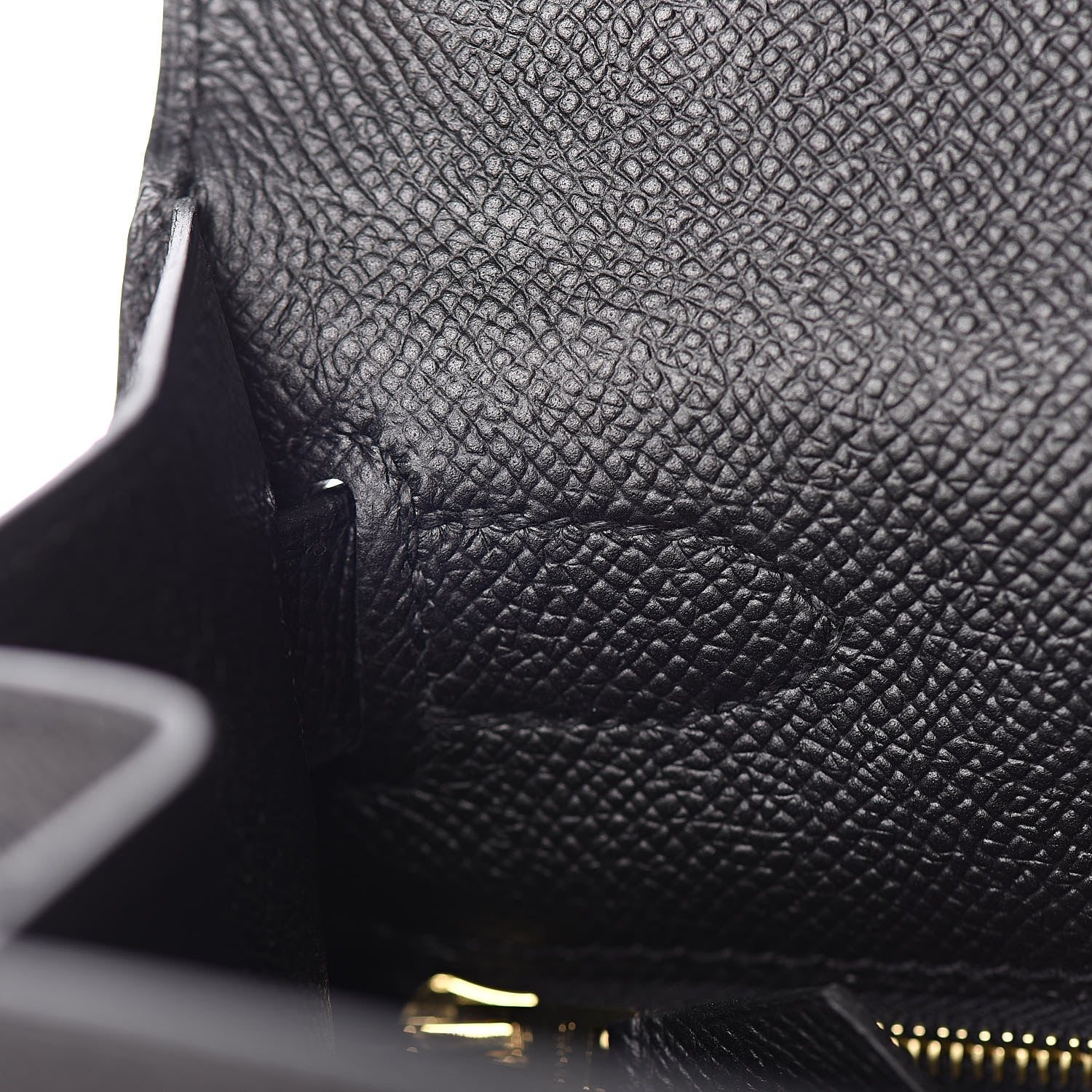 Hermes Epsom Kelly Sellier 28 Black 19 of 37