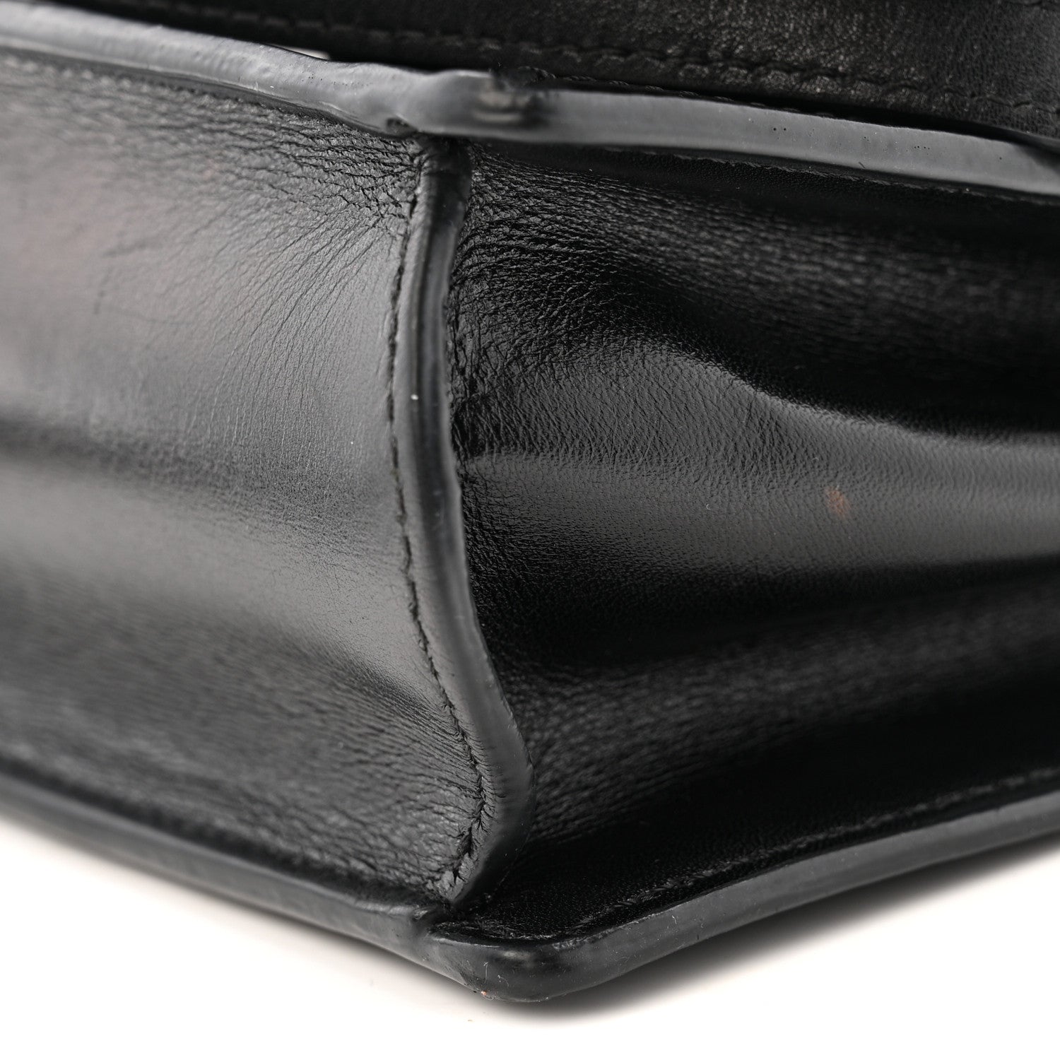 Loewe Calfskin Mini Barcelona Shoulder Bag Black 12 of 15