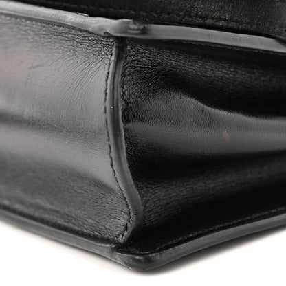 Loewe Calfskin Mini Barcelona Shoulder Bag Black 12 of 15