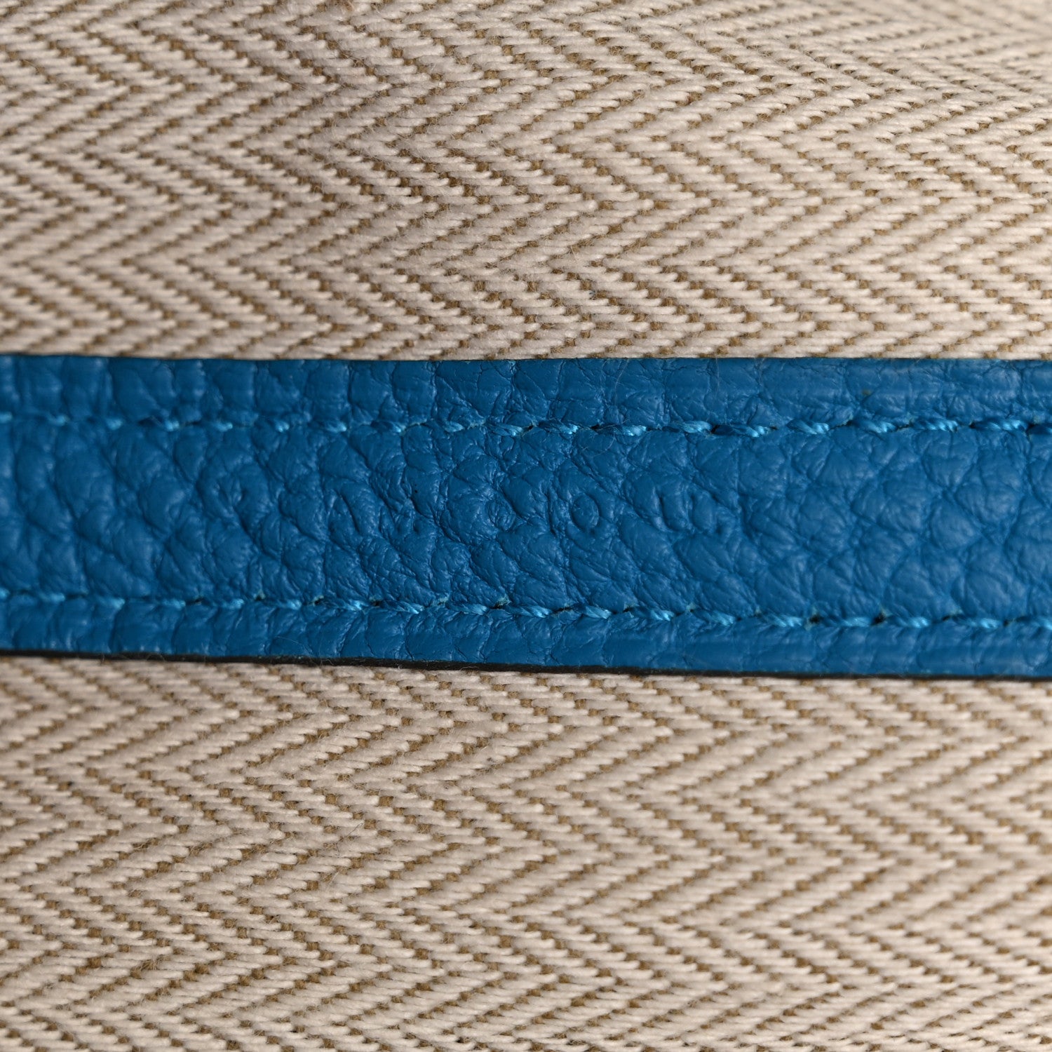 Hermes Negonda Garden Party 30 TPM Bleu Zanzibar 7 of 15