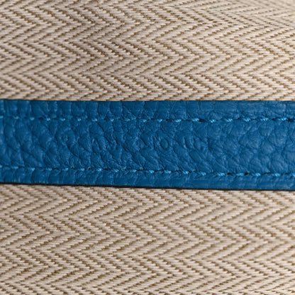 Hermes Negonda Garden Party 30 TPM Bleu Zanzibar 7 of 15