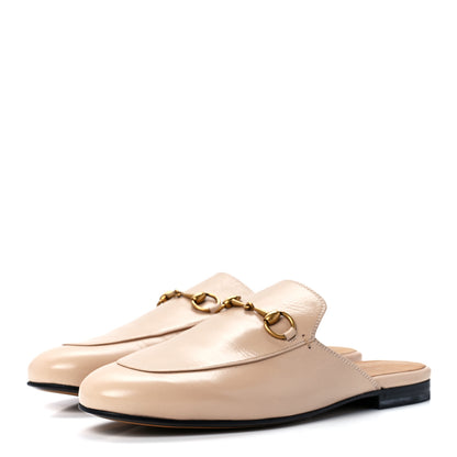 Gucci Malaga Kid Womens Princetown Slippers 39 Skin Rose 3 of 9