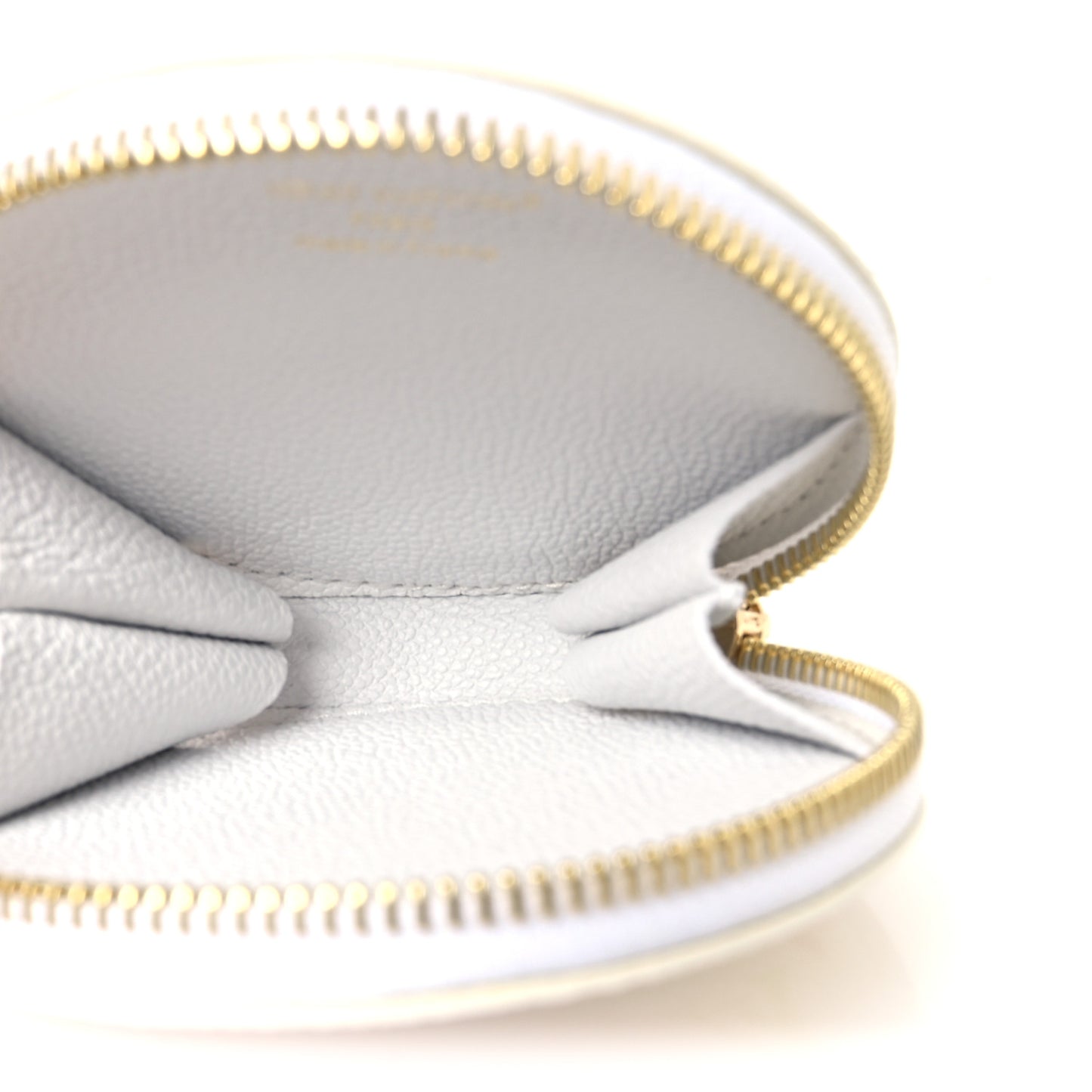 LV x TM Monogram Multicolor Marellini Round Coin Purse White