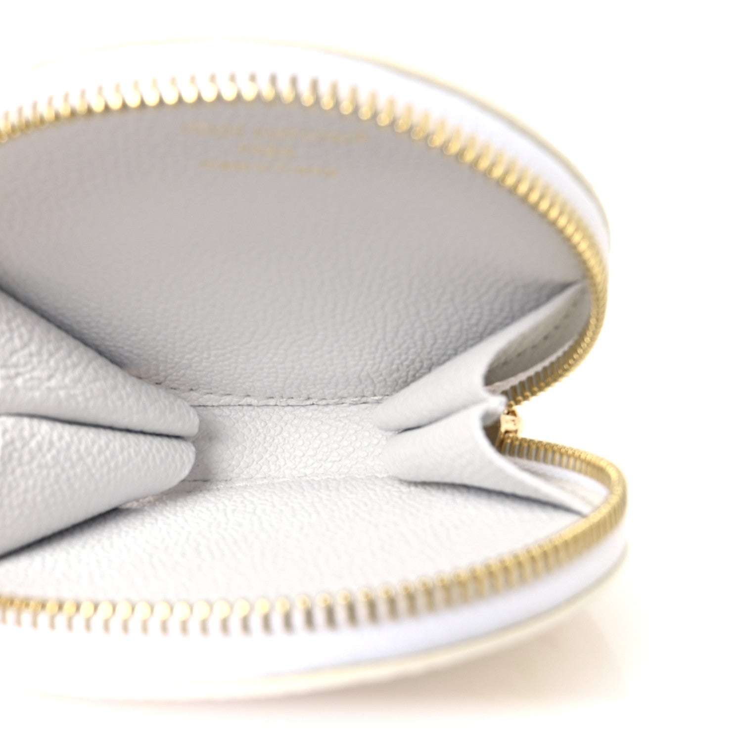 Louis Vuitton LV x TM Monogram Multicolor Marellini Round Coin Purse White 5 of 6