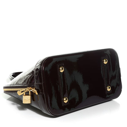 Louis Vuitton Vernis Alma PM Amarante 5 of 9