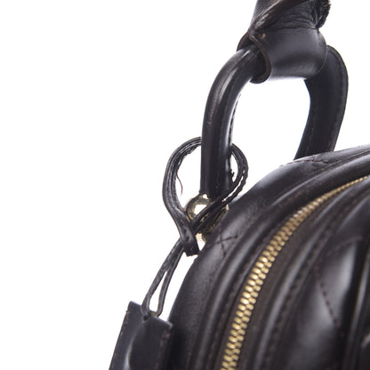 Burberry Lambskin Quilted Westbury Tote Dark Brown 13 of 23