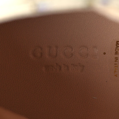 Gucci Canvas Romantic Print Major Blind For Love High Top Sneakers 37.5 Ivory 7 of 7