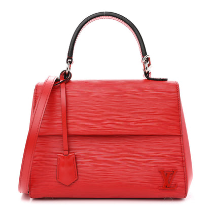 Louis Vuitton Epi Cluny BB Coquelicot 1 of 10