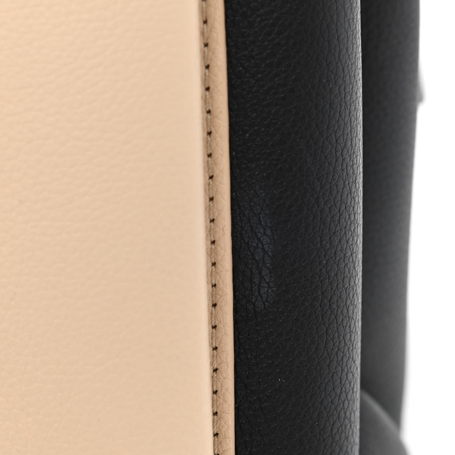 Louis Vuitton Soft Calfskin My Lockme Top Handle Vanille Black 9 of 10