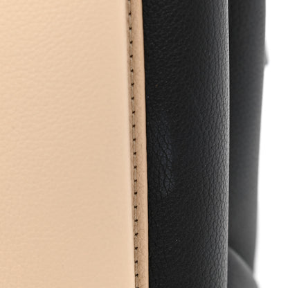 Louis Vuitton Soft Calfskin My Lockme Top Handle Vanille Black 9 of 10