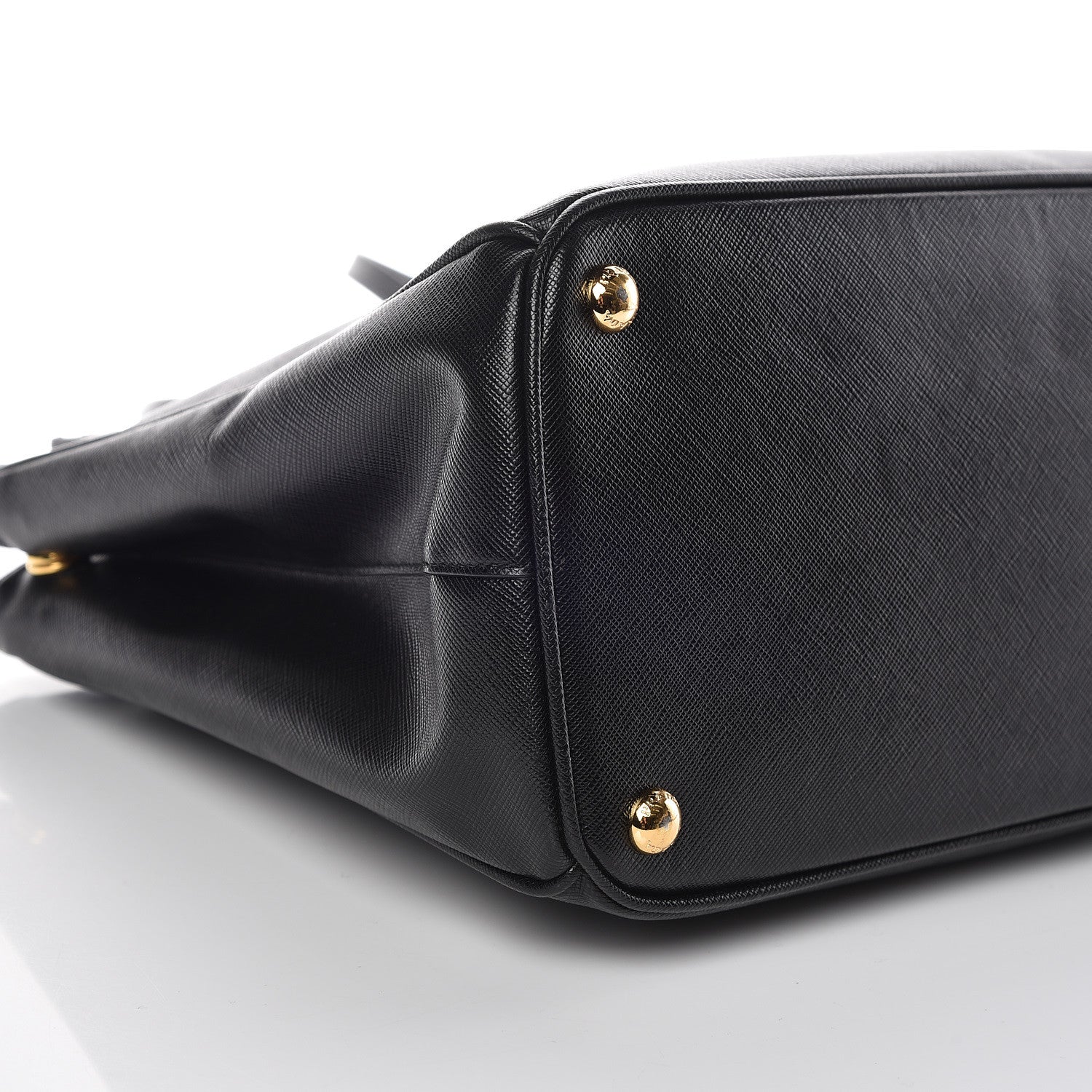 Prada Saffiano Medium Galleria Double Zip Tote Black 5 of 13