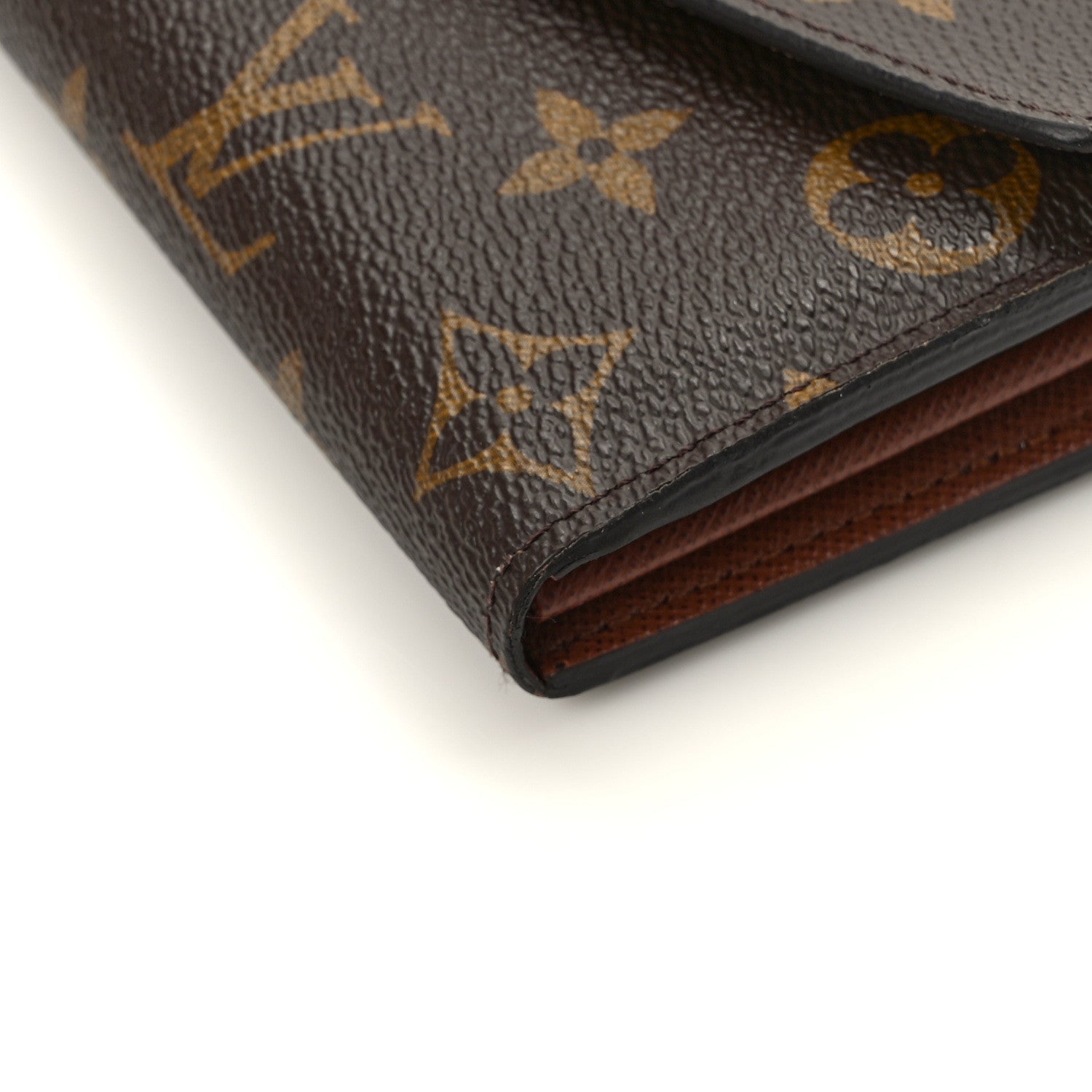 Louis Vuitton Monogram Sarah Wallet NM 10 of 12