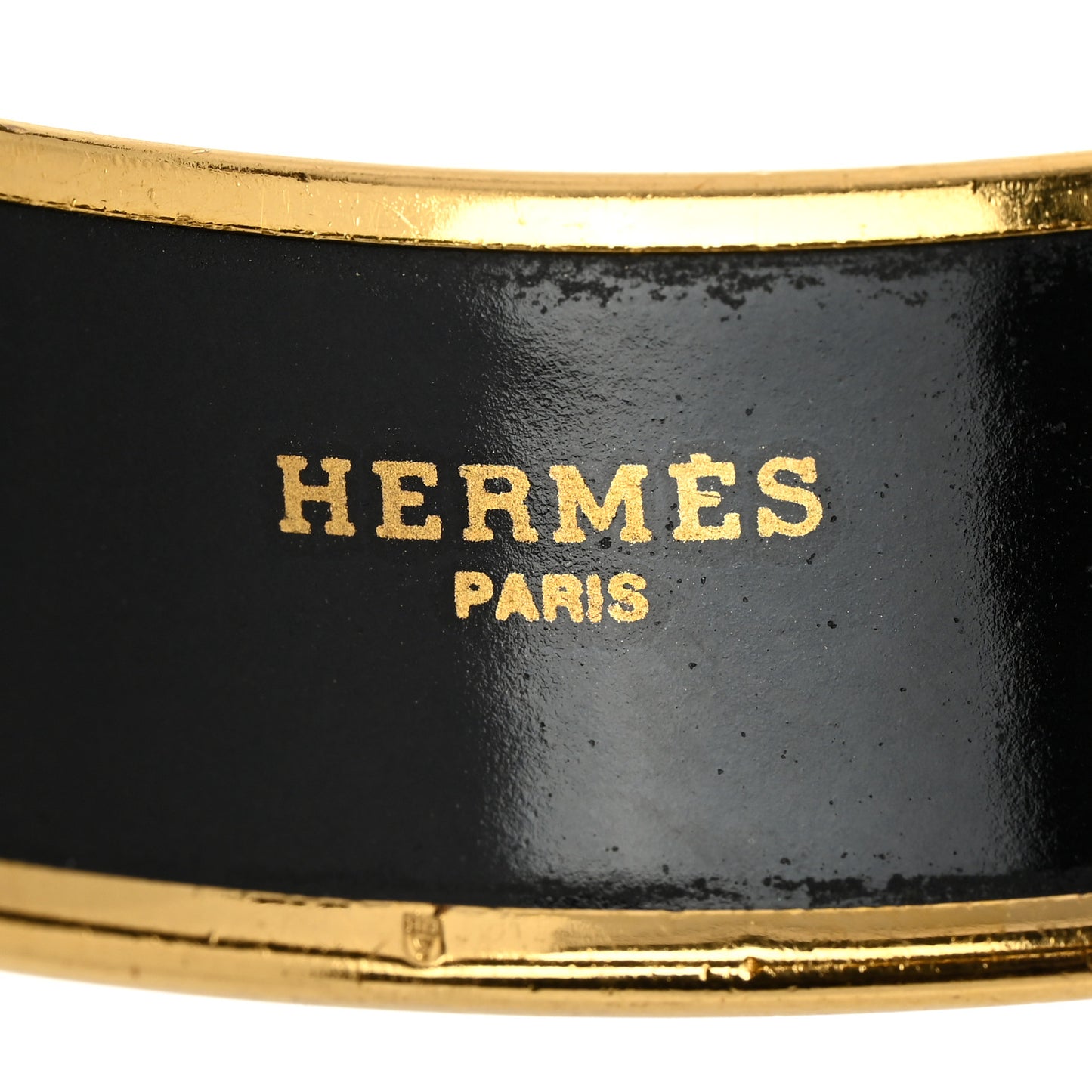 Enamel Printed Alphabet Animaux Wide Bracelet 70