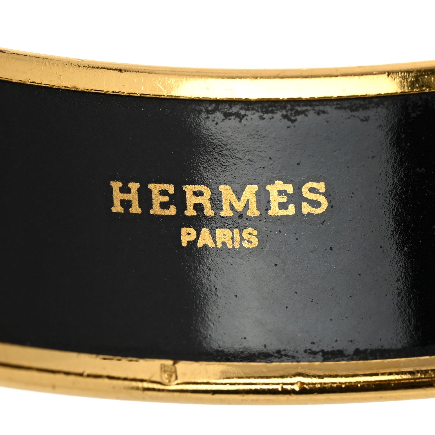 Hermes Enamel Printed Alphabet Animaux Wide Bracelet 70 4 of 5