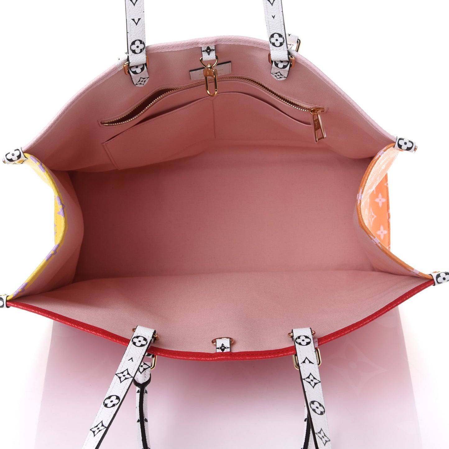 Monogram Giant Onthego GM Rouge Rose