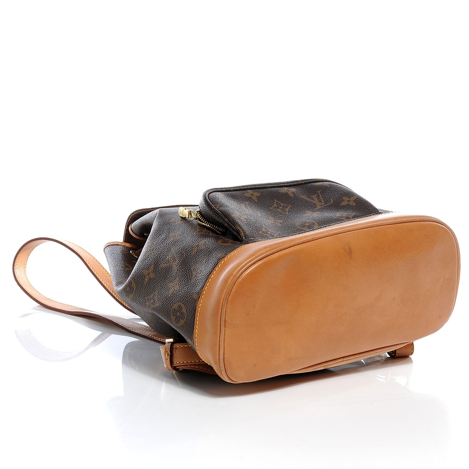 Louis Vuitton Monogram Montsouris MM Backpack 7 of 9