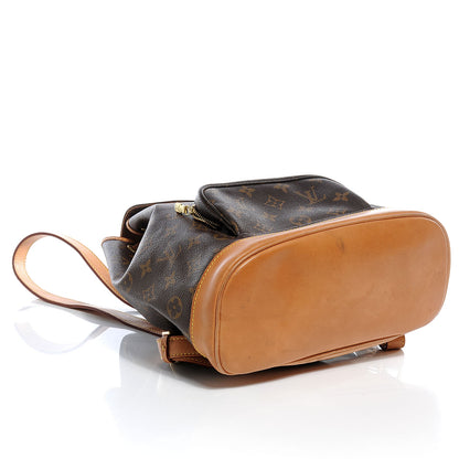 Louis Vuitton Monogram Montsouris MM Backpack 7 of 9