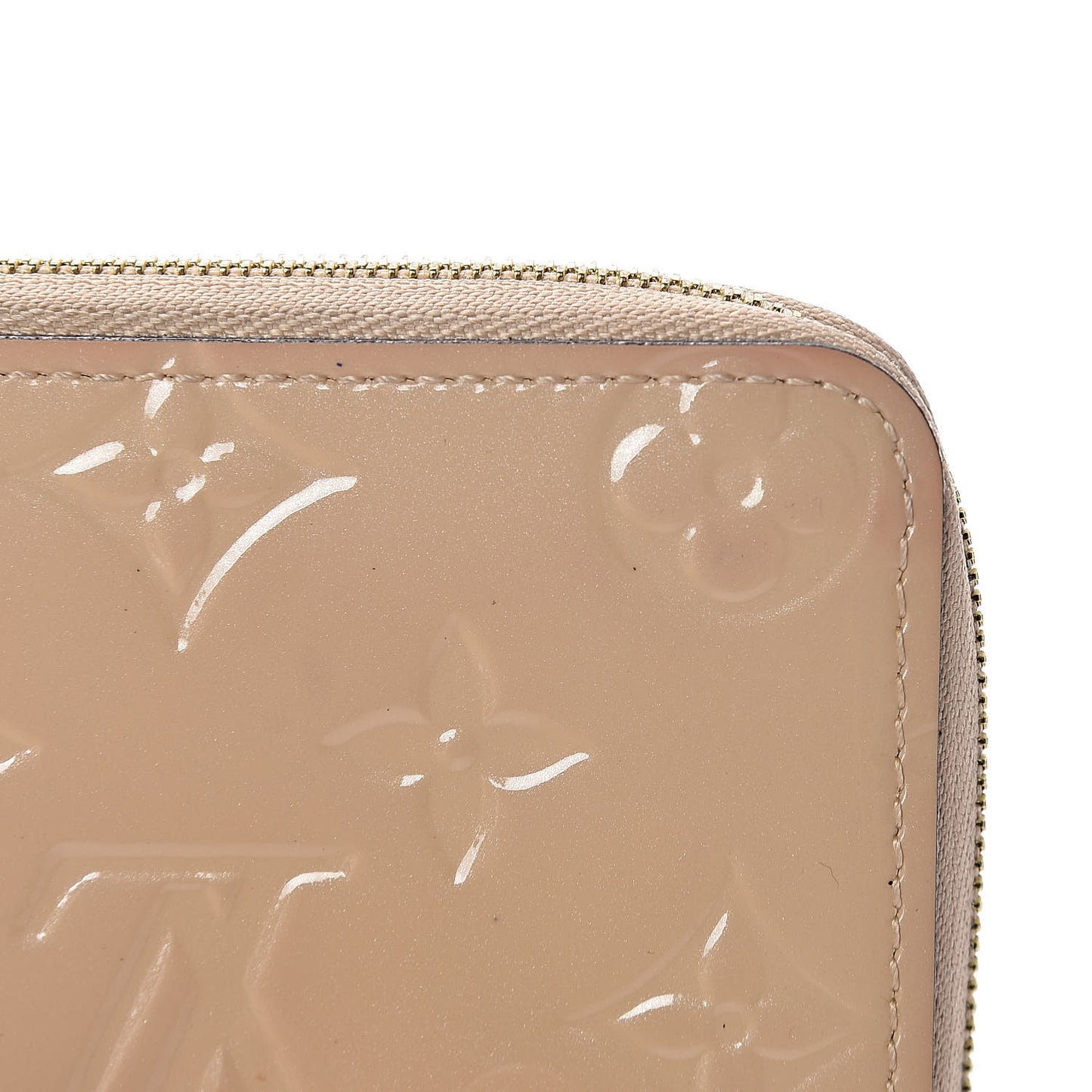 Vernis Zippy Coin Purse Beige Poudre