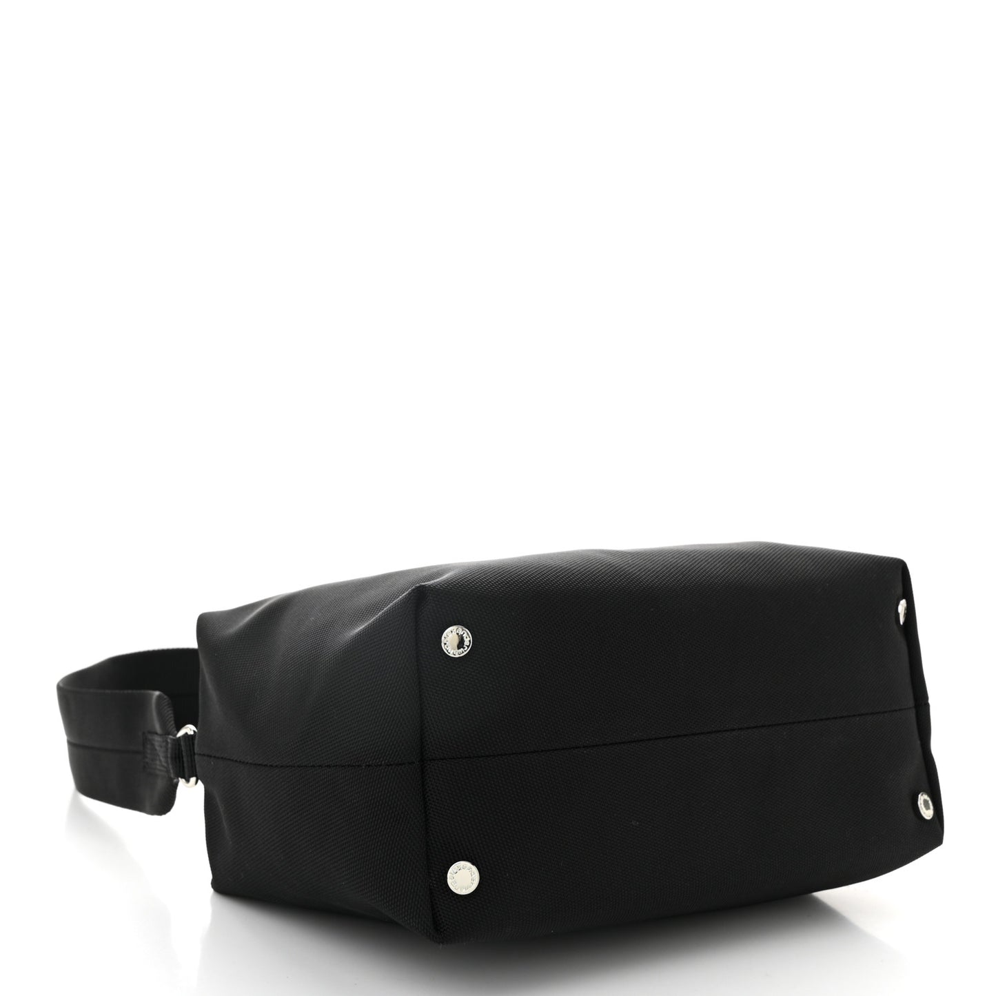 Nylon Canvas Heiress Sport Shoulder Bag Black