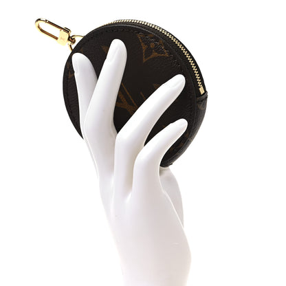 Louis Vuitton Monogram Multi Pochette Accessories Round Coin Purse 2 of 7