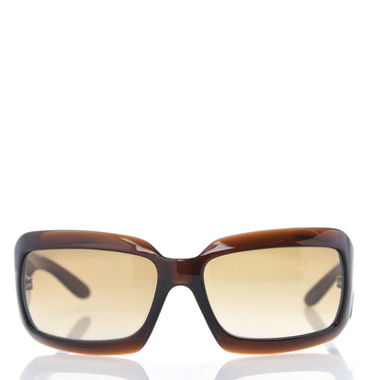 Chanel Mother of Pearl Sunglasses 5076-H Brown 3 of 9