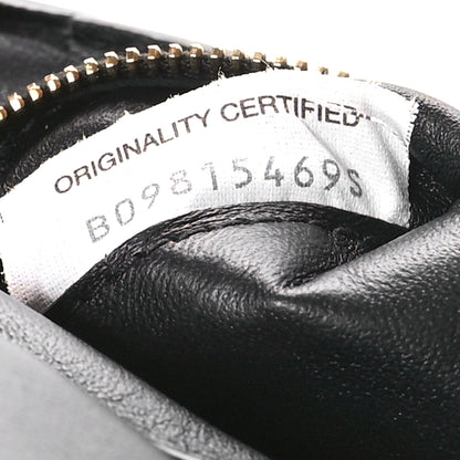 Bottega Veneta Nappa Maxi Intreccio Padded Cassette Crossbody Bag Black 7 of 10