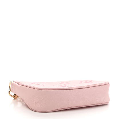 Louis Vuitton Empreinte Monogram Giant By The Pool Mini Pochette Accessories Bouton De Rose 4 of 7