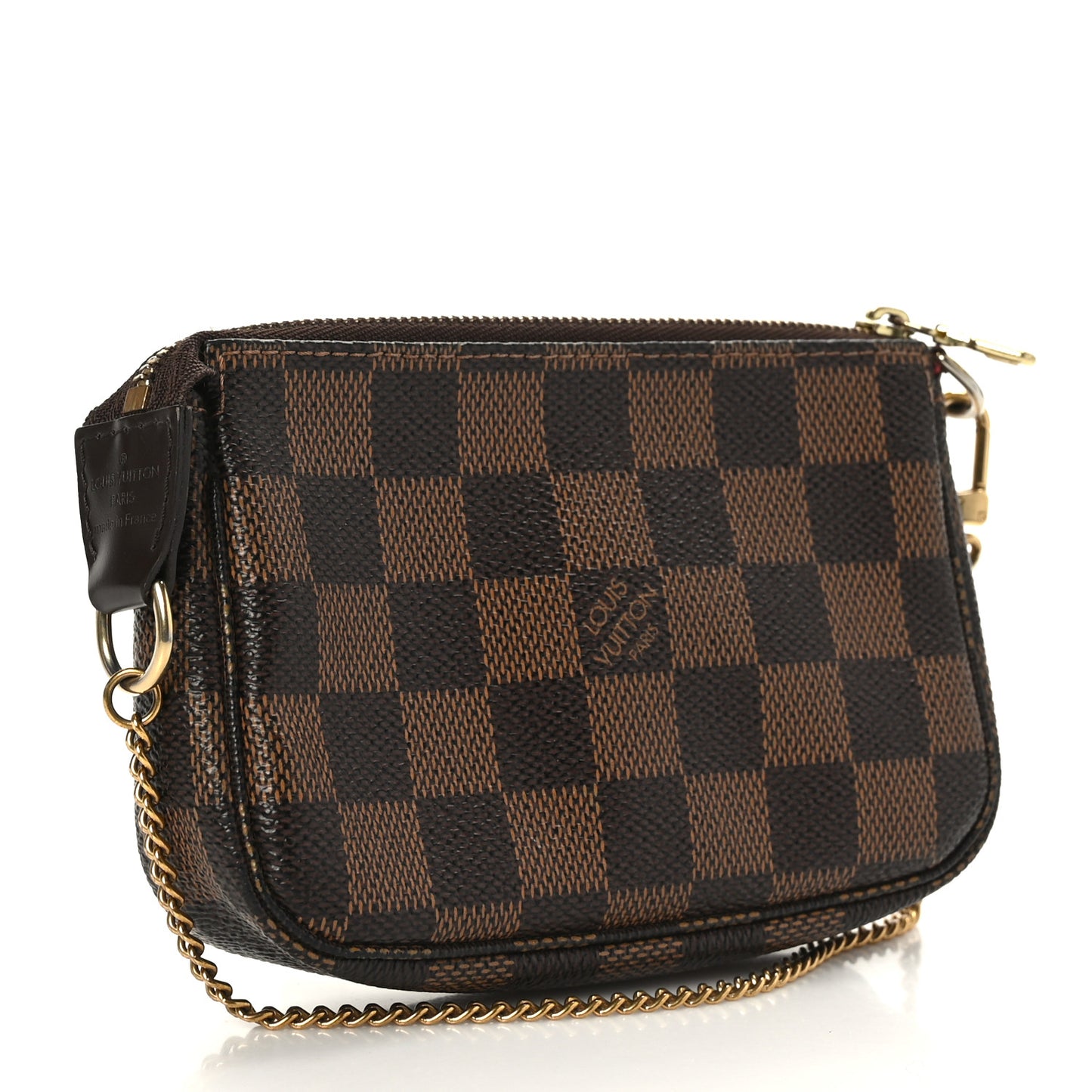 Damier Ebene Complice Trunks and Bags Mini Pochette