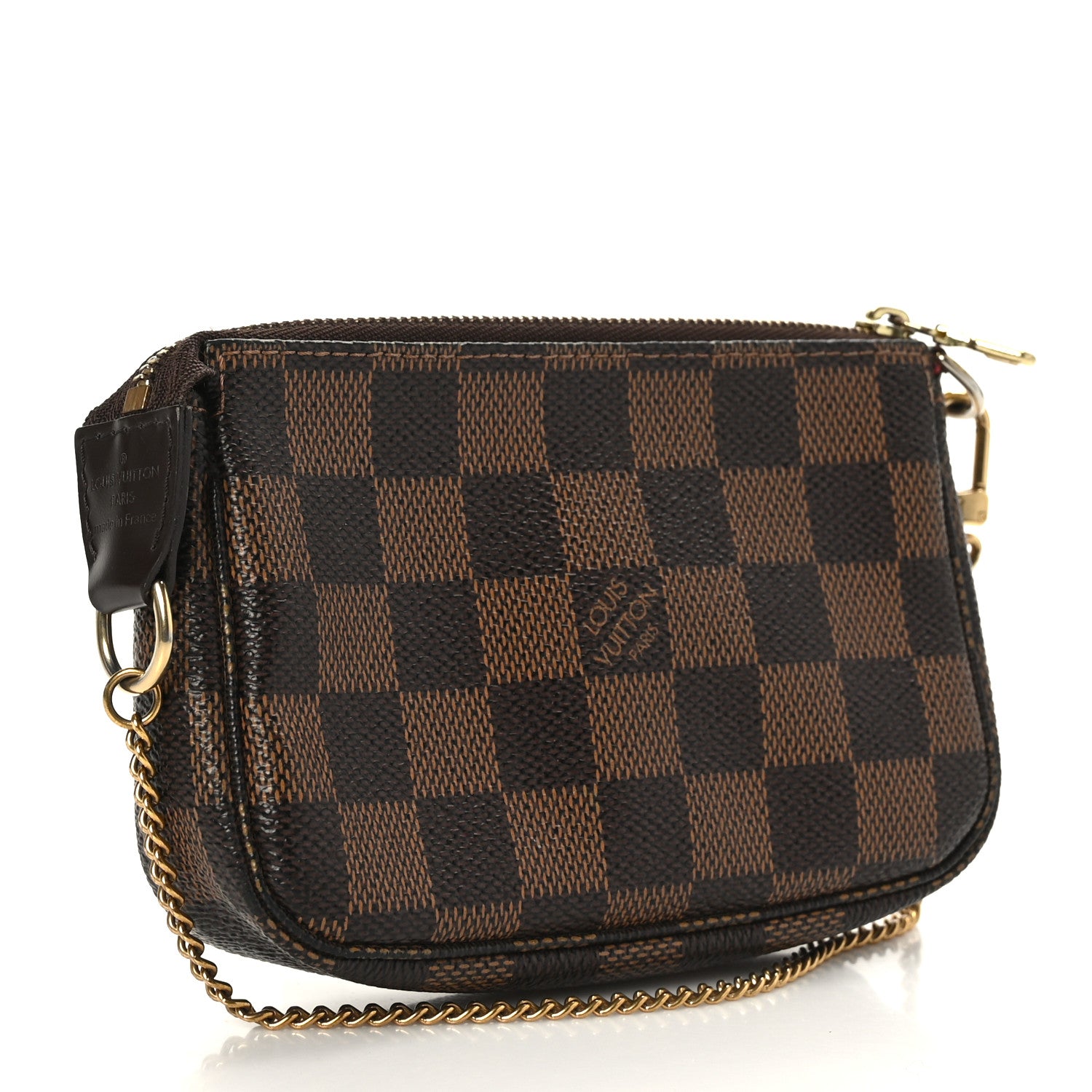 Louis Vuitton Damier Ebene Complice Trunks and Bags Mini Pochette 2 of 8